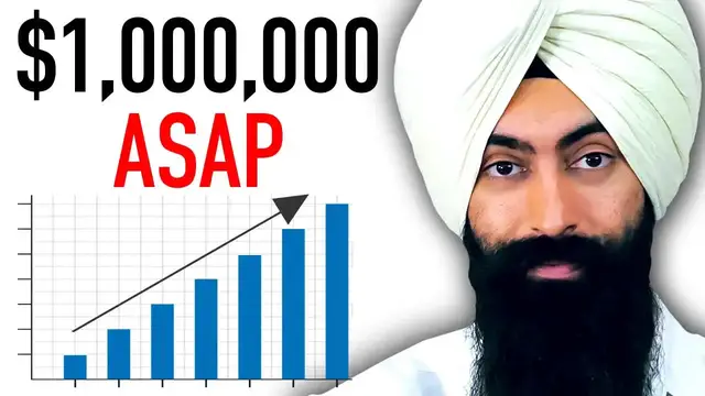 Video thumbnail for minority mindset: millionaire math: how to build wealth fast with investing & finance