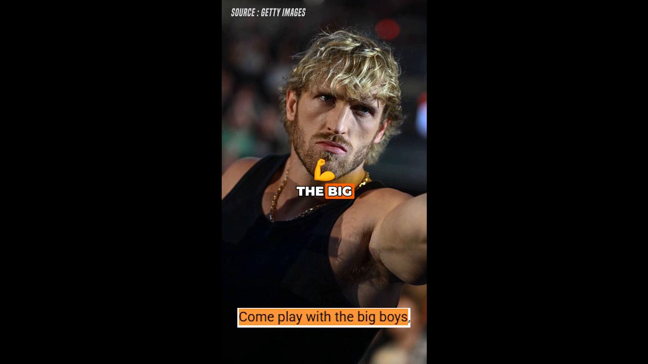 Video thumbnail for Tom Brady Takes Explicit Shot at Logan Paul in Ongoing Feud