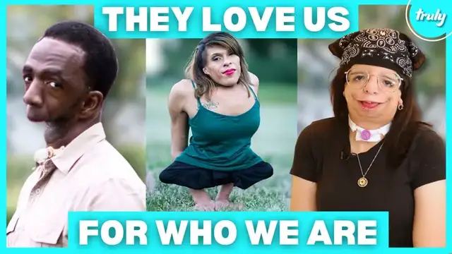 'Video thumbnail for Our Rare Conditions Won’t Stop Us Finding Love | BORN DIFFERENT'