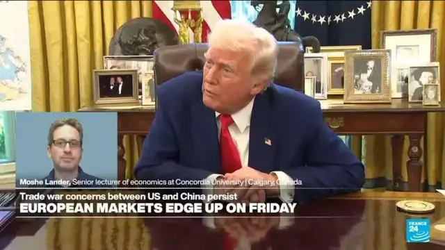 Video thumbnail for US MAGA trade war: 'Self-inflicted' global economic crisis rings in 'stupid period in human history'