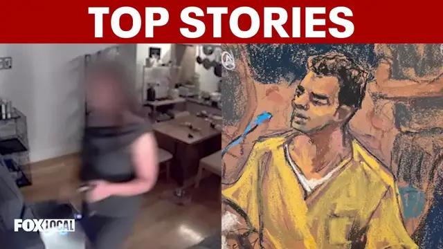 Video thumbnail for Luigi Mangione pleads guilty; stranger caught inside Queens couple’s home | TOP STORIES