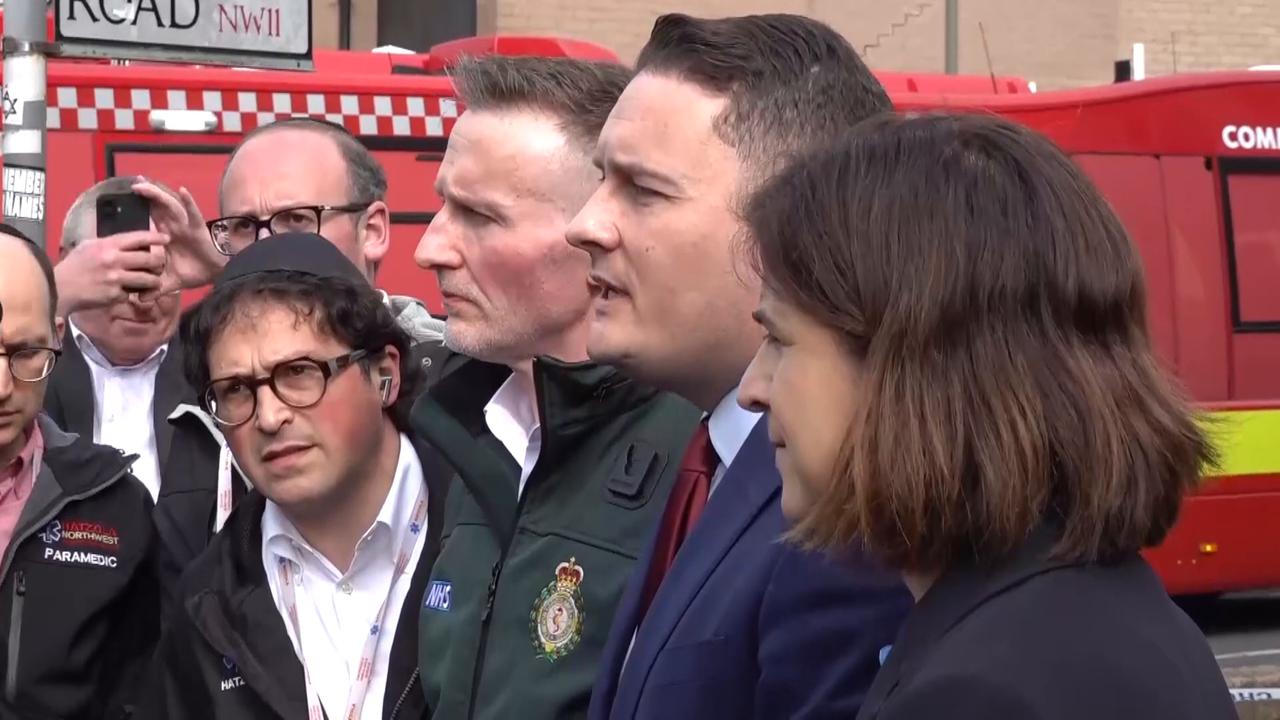 Video thumbnail for US: UK health secretary supporters expect leadership challenge to Starmer within days.