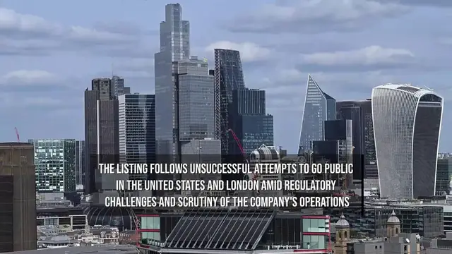 Video thumbnail for Shein Targets $27 Billion Valuation In Stock Market Debut.