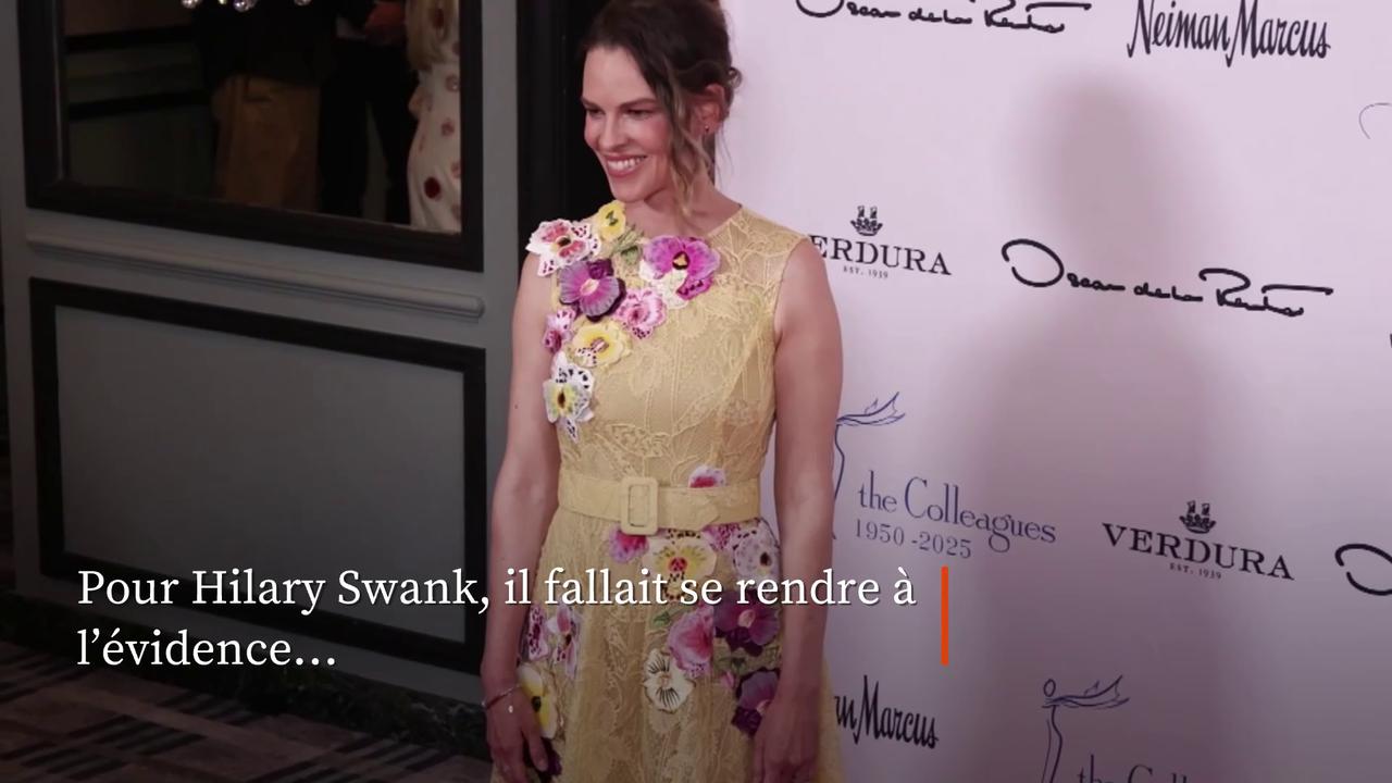 Video thumbnail for Hilary Swank a très mal digéré son éviction de «Beverly Hills».