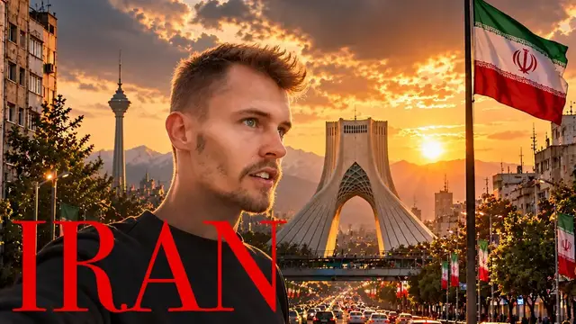 Video thumbnail for INSIDE IRAN (2026) DURING THE WAR (not what you think)