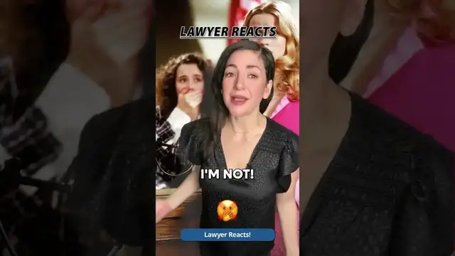 'Video thumbnail for law mother: lawyer reacts to legally blonde! reese witherspoon jury duty'