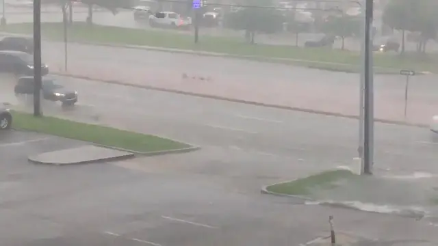Video thumbnail for US: Heavy Rains Trigger Flash Flooding in Tulsa, Oklahoma.