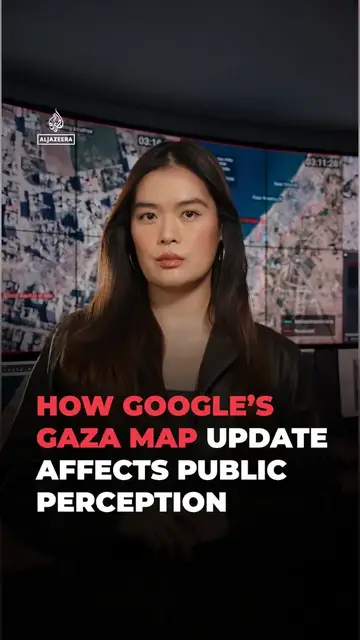 Video thumbnail for How Google’s Gaza map update affects public perception