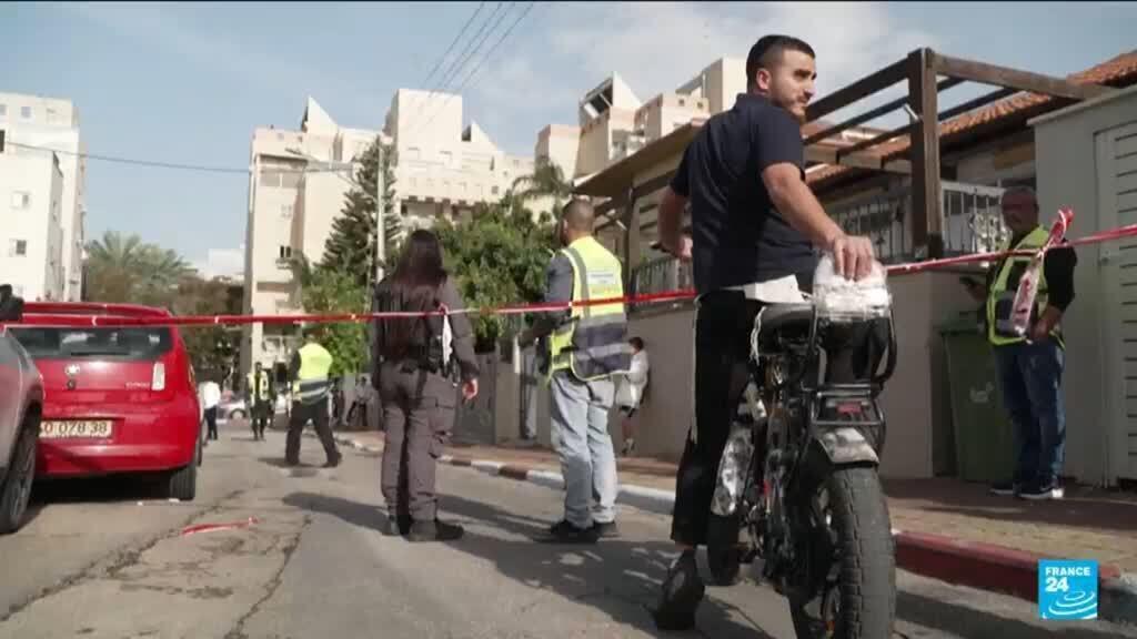 Video thumbnail for War in the Middle East: Jerusalem Old City targeted by Iranian projectile
