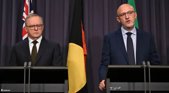 Video thumbnail for Australia’s PM says Bondi Beach shooting ‘evil act of antisemitism, terrorism’