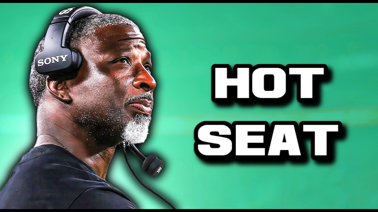 Video thumbnail for 4 NFL Head Coaches On The Hot Seat Entering The 2026 Season