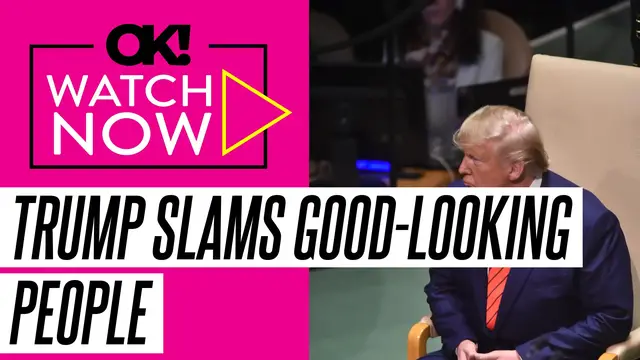 'Video thumbnail for Donald Trump Rambles About Not Liking 'Good-Looking People' During Asia Tour'
