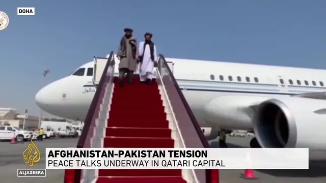 'Video thumbnail for Afghanistan-Pakistan tension: Peace talks underway in Qatari capital'