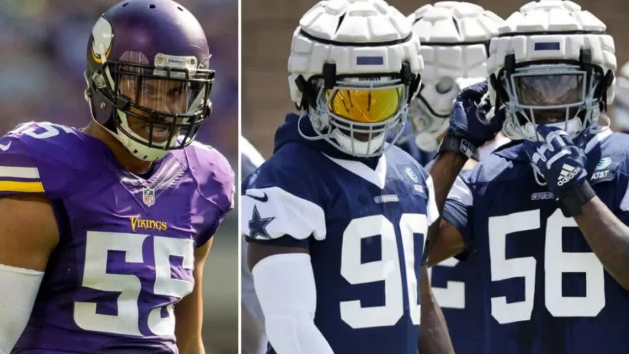 Video thumbnail for law nation sports: cowboys' anthony barr impact, micah parsons, and defensive strategy
