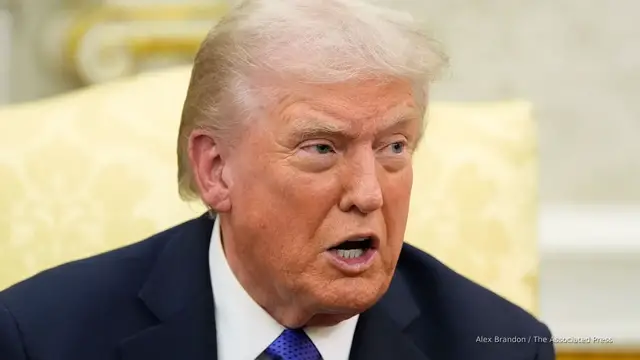 'Video thumbnail for Trump issues sanctions on two largest Russian oil companies'