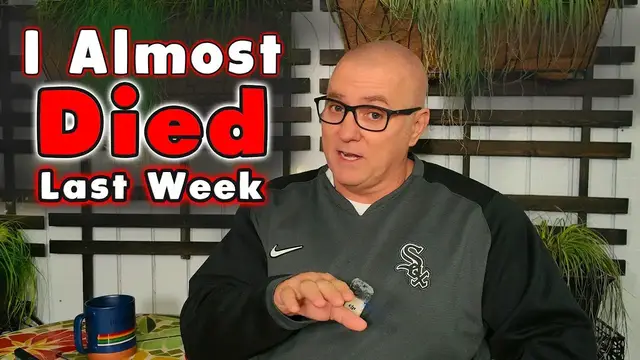 Video thumbnail for I Almost Died Last Week and A Story About an Orphan