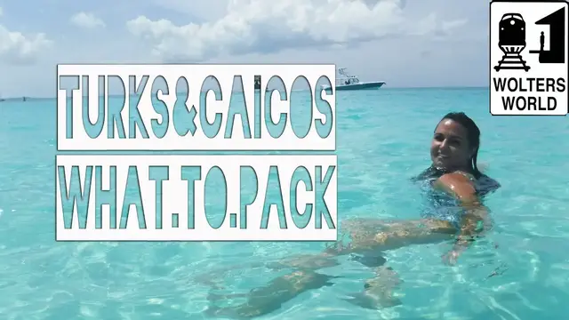'Video thumbnail for Turks & Caicos: What to Pack for Turks & Caicos'