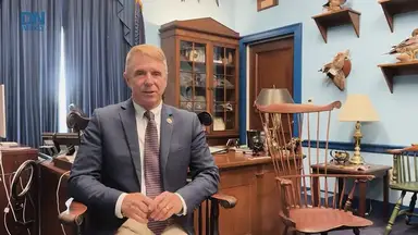 'Video thumbnail for Where does the defense budget debate stand? Rep. Rob Wittman gives an update'
