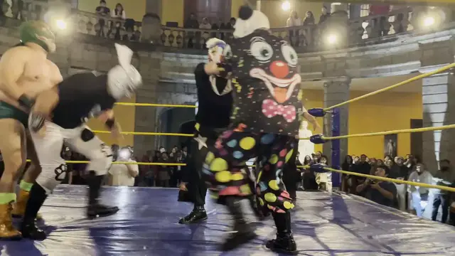 Video thumbnail for Mexico: San Carlos Hosts Lucha Libre 9.