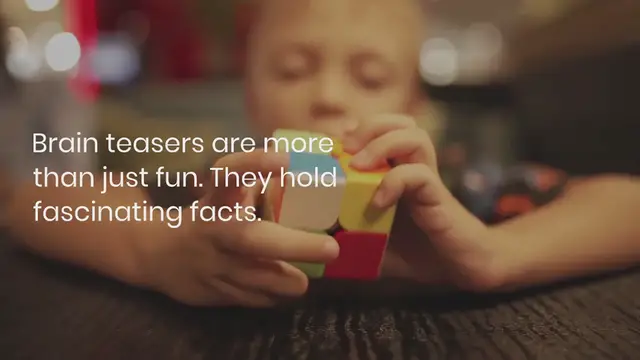 Video thumbnail for Brain Teaser Fun Facts