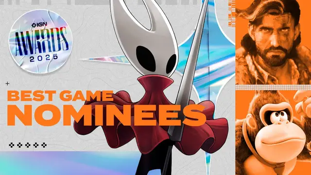 Video thumbnail for IGN Game of the Year 2025 Nominees