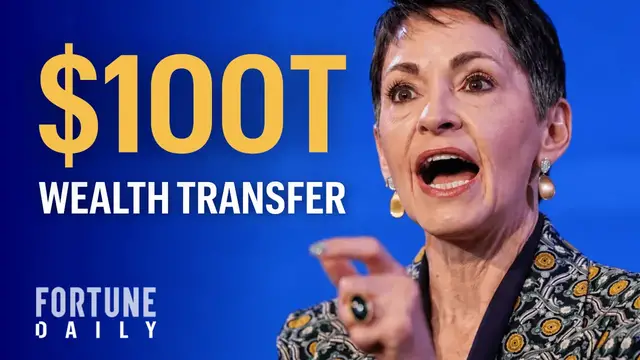 Video thumbnail for The Future of Financial Advice ft. Penny Pennington | Fortune Daily