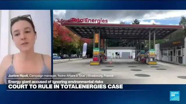 Video thumbnail for 'Big polluting companies like Total have climate obligations under French law'