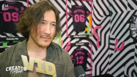 Video thumbnail for Markiplier chats to Mashable about being a VidCon Hall of Famer