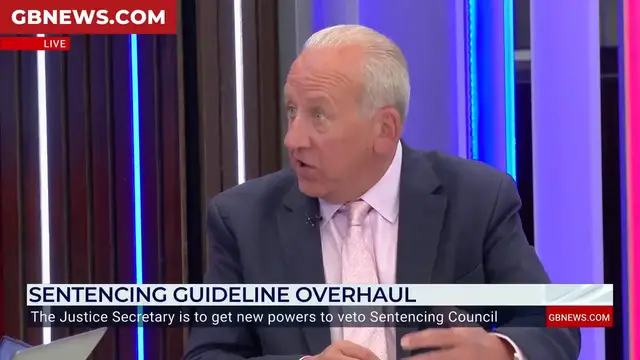'Video thumbnail for WATCH: Peter Bleksley tears into 'discriminatory' Sentencing Council - 'Only has itself to blame!''