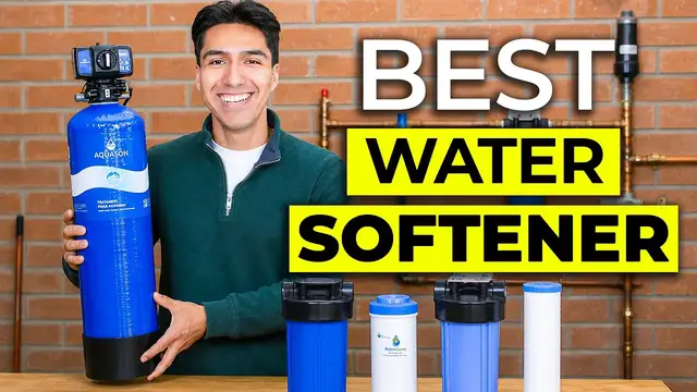 Video thumbnail for How To Choose the BEST WATER SOFTENER For Your Family Buyers Guide Chris Barros 2nd revision