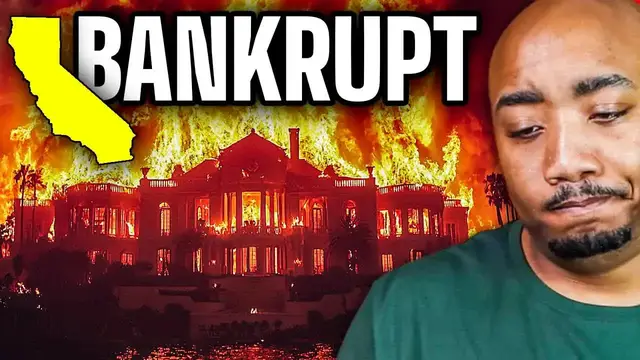 Video thumbnail for BOMBSHELL Report: California Runs Out Of Money to Rebuild After LA Wildfires