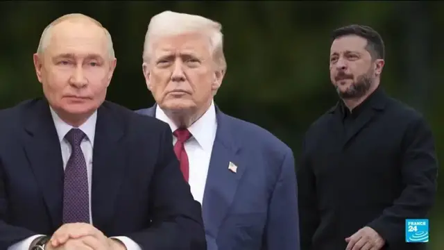 Video thumbnail for Trump, Zelensky clash over diesel deal as Russian strikes kill 21