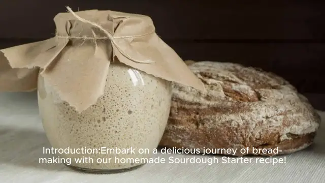 Video thumbnail for Sourdough Starter Recipe