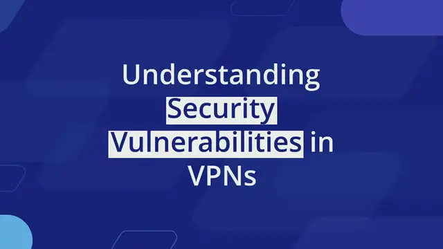 Video thumbnail for Security Vulnerabilities in VPN