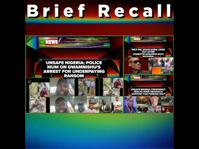 Video thumbnail for NewsBriefRecall @8am 6-12