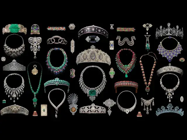 Video thumbnail for Royal Jewels at 'Cartier: Islamic Inspiration and Modern Design' at the Louvre Abu Dhabi