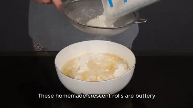 Video thumbnail for Crescent roll recipe