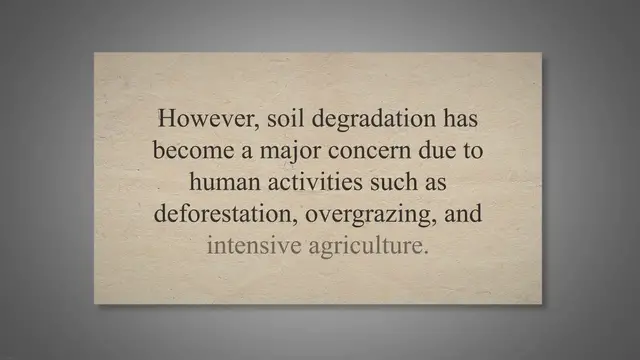 'Video thumbnail for The Power of Preservation: Exploring the Advantages of Soil Conservation for Erosion Control, Carbon Sequestration, Nutrient Preservation, and More'
