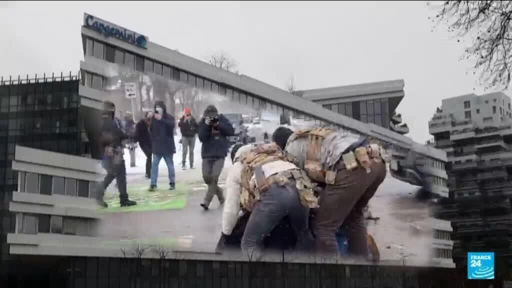 Video thumbnail for French tech company Capgemini says selling US subsidiary after ICE backlash