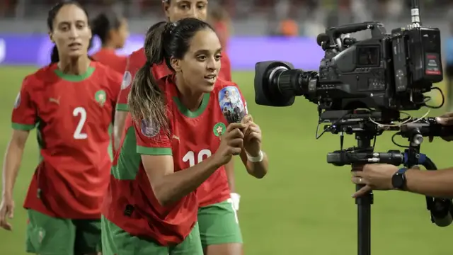 Video thumbnail for WAFCON final: Women's sport seeks greater recognition
