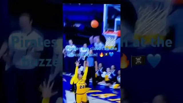 Video thumbnail for Clutch Shot! Seton Hall Pirates Women's Basketball