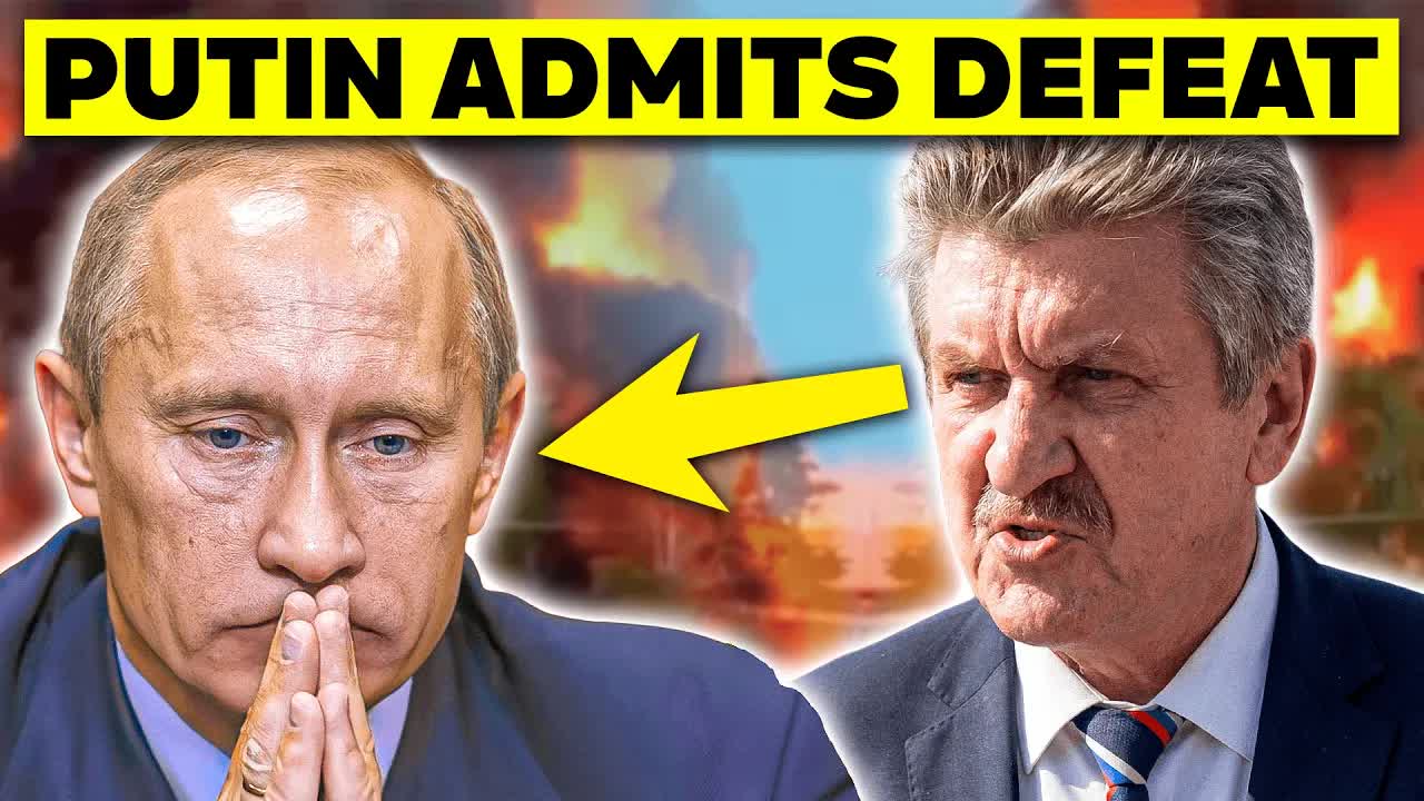 Video thumbnail for Business Basics: russian politician demands putin surrender amid ukraine war