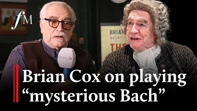 'Video thumbnail for Brian Cox & Nicole Ansari on Bach play 'The Score' | Classic FM'