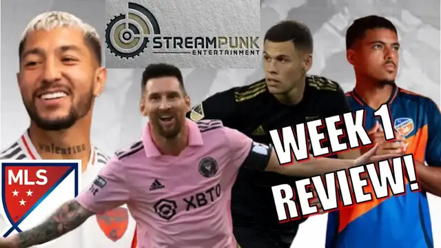 Video thumbnail for MLS Week 1 Review! Who Is Making An Impact Already?