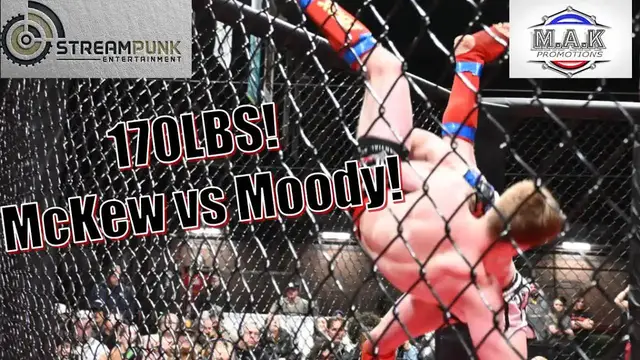 Video thumbnail for Aiden McKew vs Chander Moody 170Lbs! MAK Promotions Dangerzone II! Fight & Announcement Only!