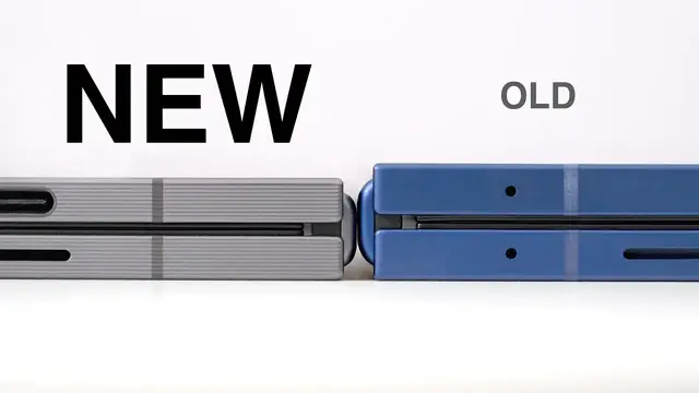 'Video thumbnail for Samsung Quietly Launches a Better Folding Phone (HANDS ON)'