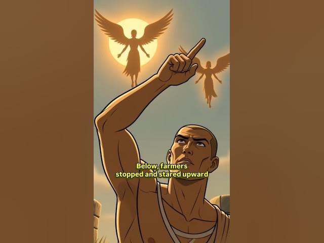 Video thumbnail for The Story of Daedalus and Icarus: Flying Too Close to the Sun #greekmythology #ancientgreece