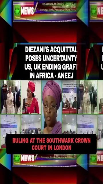 Video thumbnail for Diezani’s Acquittal Poses Uncertainty US, UK Ending Graft In Africa – ANEEJ
