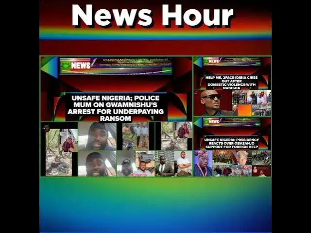 Video thumbnail for NewsHour @9am 6-12