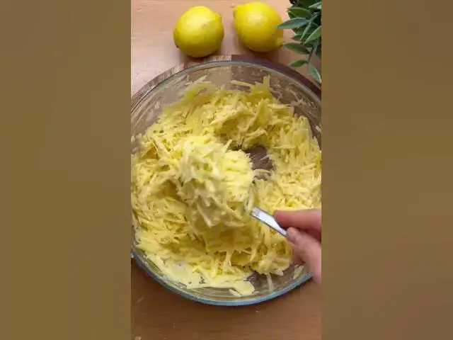 Video thumbnail for Schnelle Kartoffelpuffer 🥔🥰